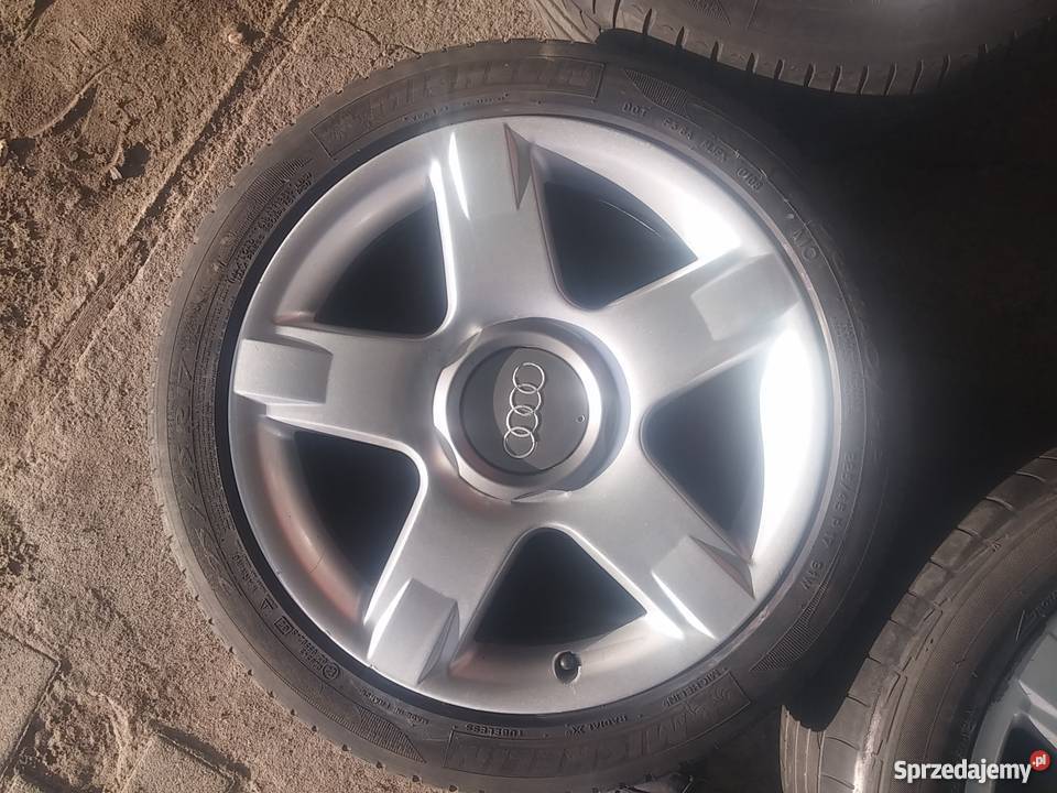 Audi Allroad alufelgi 17 5x112 komplet Września