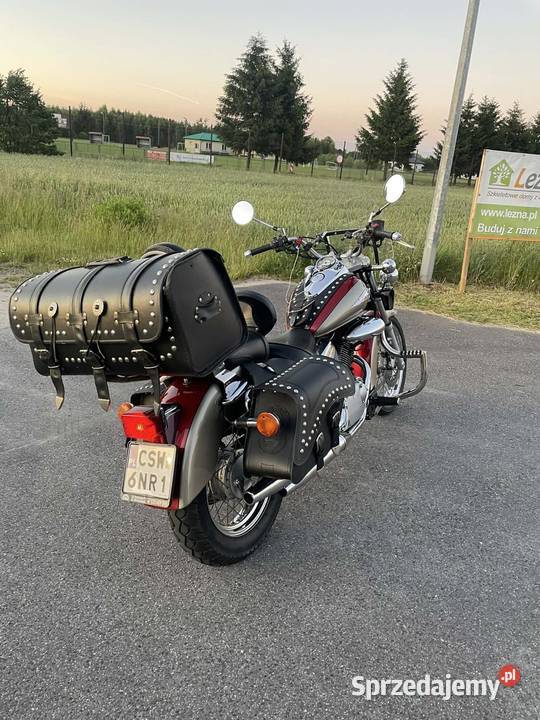 Suzuki intruder 125 karb sprowadzony Laskowice
