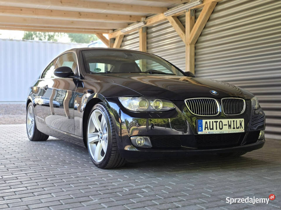 BMW 325 E92 30 218 Coupe Automat E90 20052012 wielofunkcyjna kierownica BMW Tenczynek