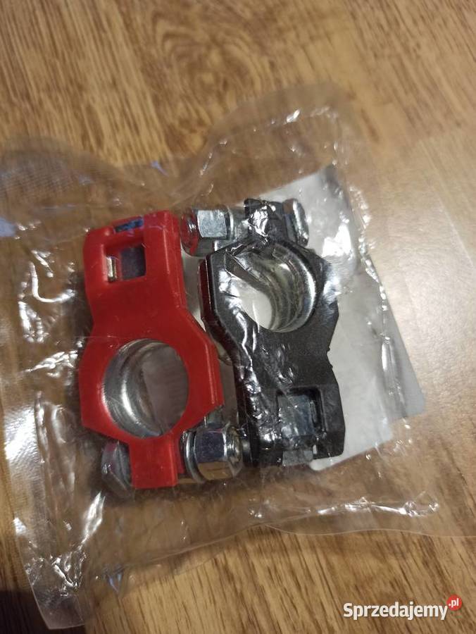 Klemy akumulatora metal para Białystok