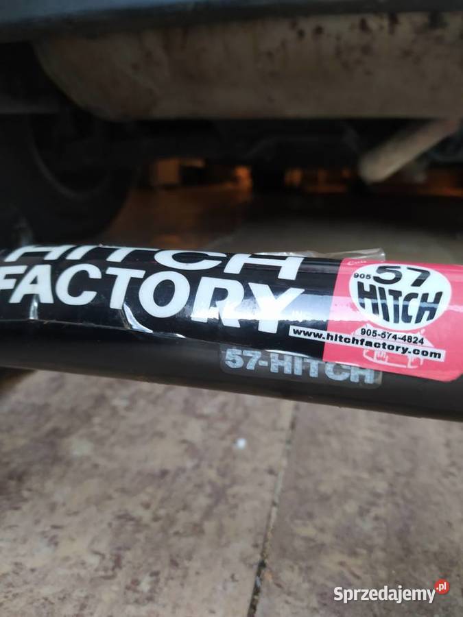 Hak holowniczy belka mocująca mitsubishi ASX Łódź sprzedam