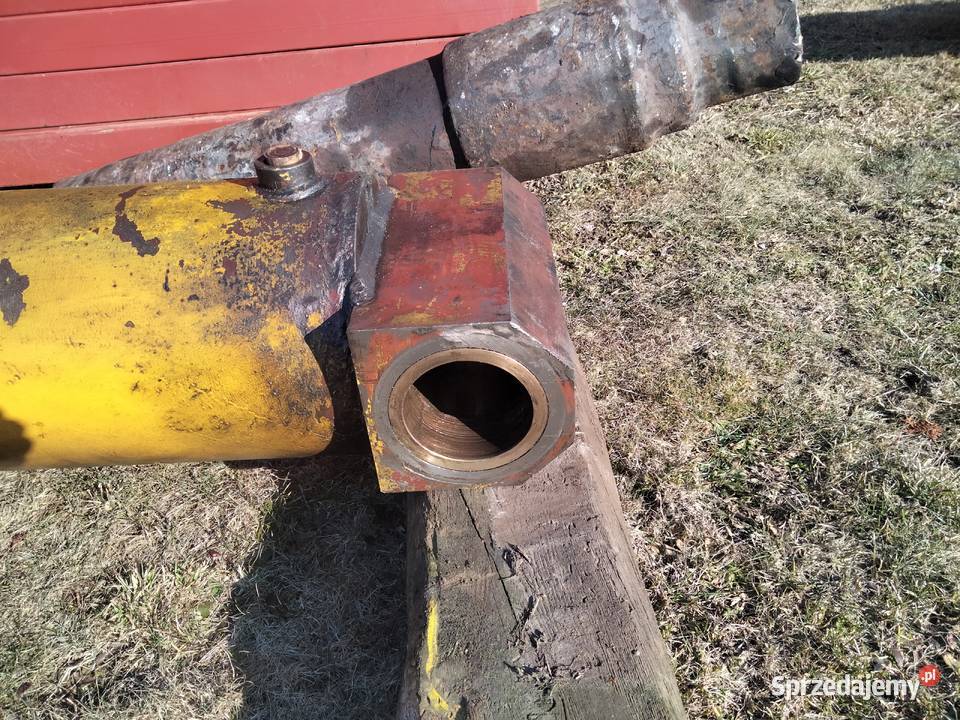 siłownik hydrauliczny Pozostałe mazowieckie Zbuczyn sprzedam