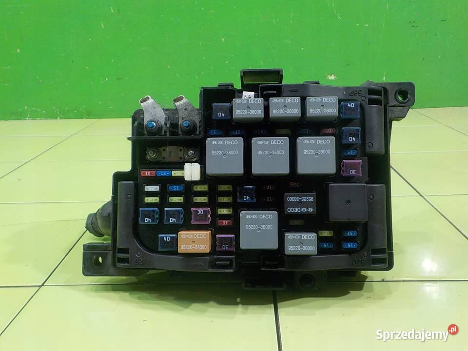 KIA CARENS III 16 B 09r 5D skrzynka osobowe Suków sprzedam