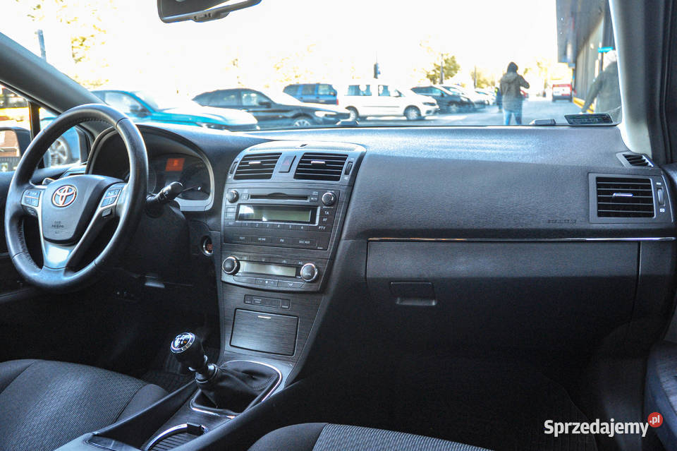 Toyota Avensis 22D4D Bezwypadkowy Salon Wrocław