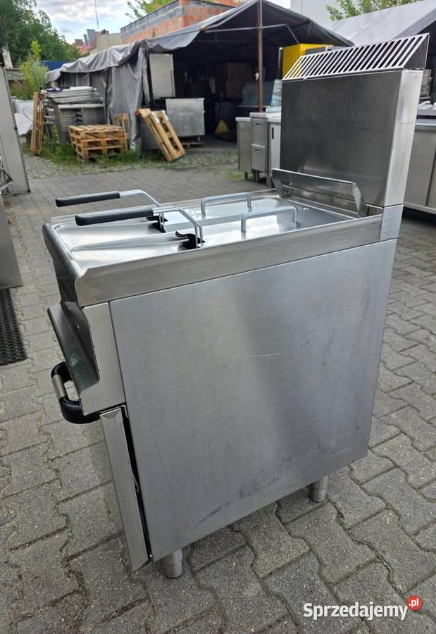 Frytownica Gazowa 2 Komory 2x7 L MBM S478 N
