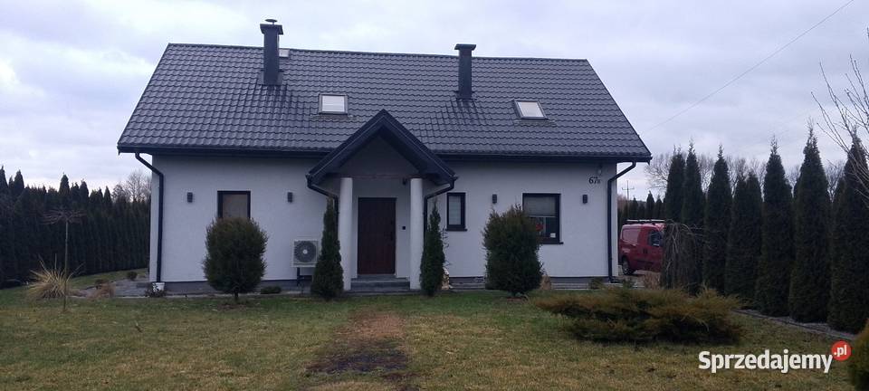 Dom jednorodzinny 90m2 poddasze elektryczne Łany