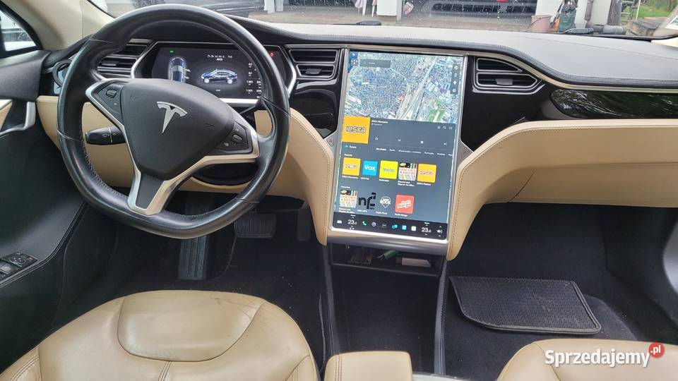 Tesla S85 2014r 367KM mazowieckie