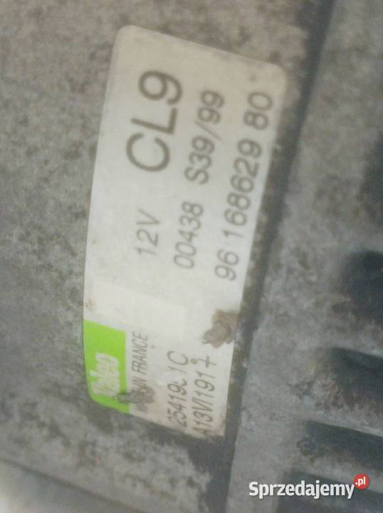 ALTERNATOR 9616862980 25 TD Citroen Jumper I Układ elektryczny silnika świętokrzyskie sprzedam