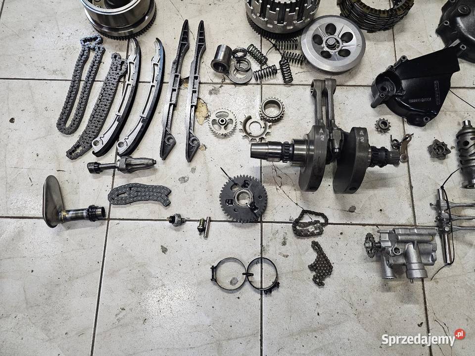 Honda VTR 1000 silnik części vtr1000 wał Pozostałe Jelenia Góra