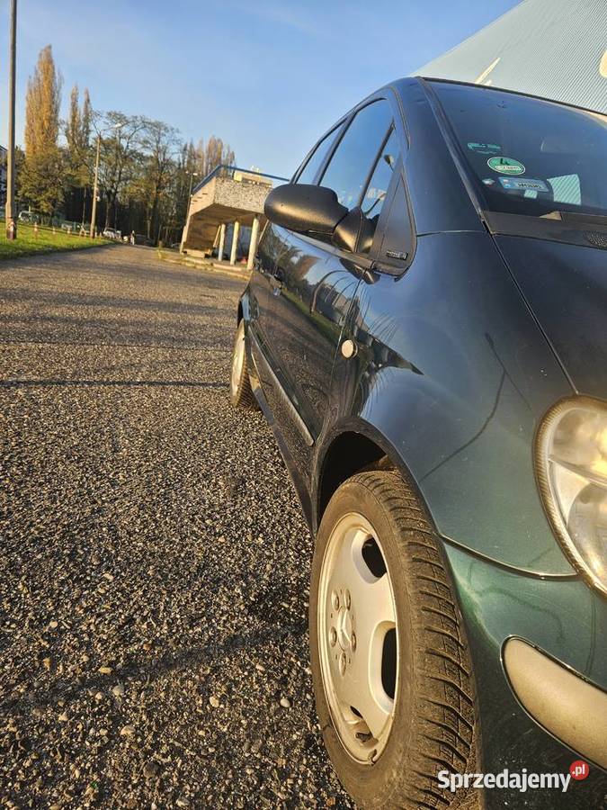 Mercedes a klasa śląskie Rybnik sprzedam