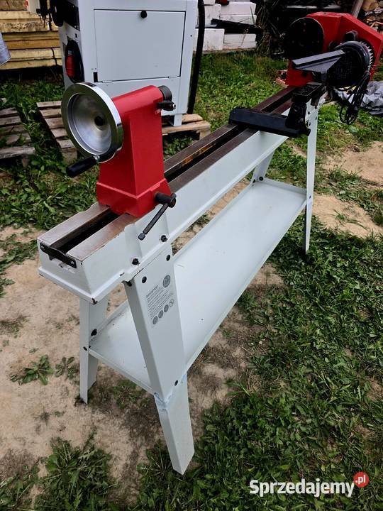 Tokarka do drewna Axminster Craft 230V długie Narzędzia Zamość