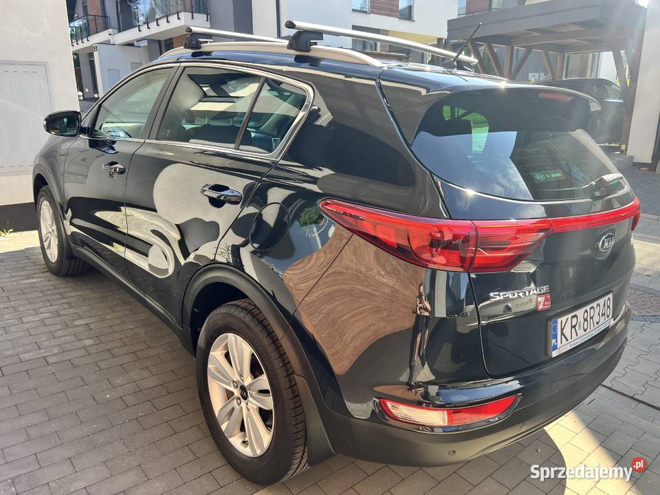 KIA Sportage 16 GDI wersja M 2016 77 500 Sportage małopolskie Mogilany