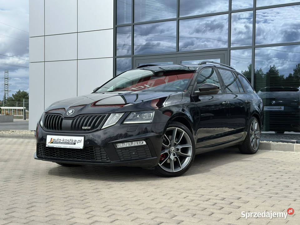 koda Octavia Navi EleKlapa Full LED Kamera ABS Kąty Opolskie