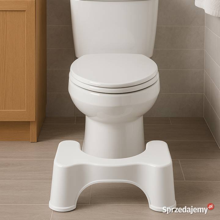 Podnóżek do WC Toalety Stołek Toaletowy do
