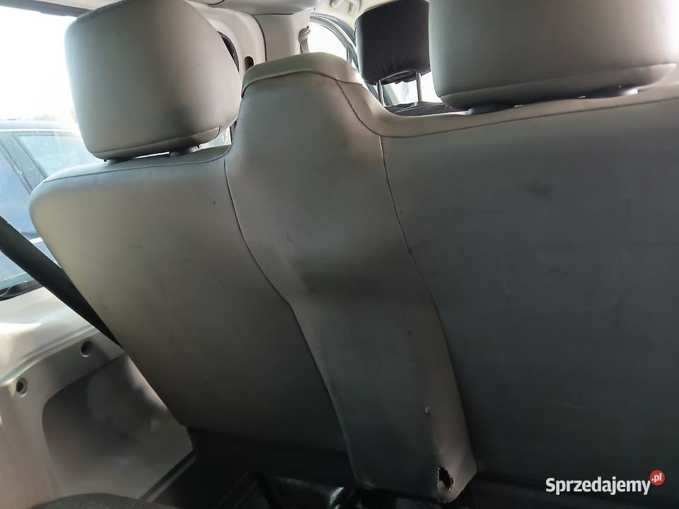 Tylna kanapa Opel Vivaro Trafic Primastar Fotele i kanapy Krzemień Drugi