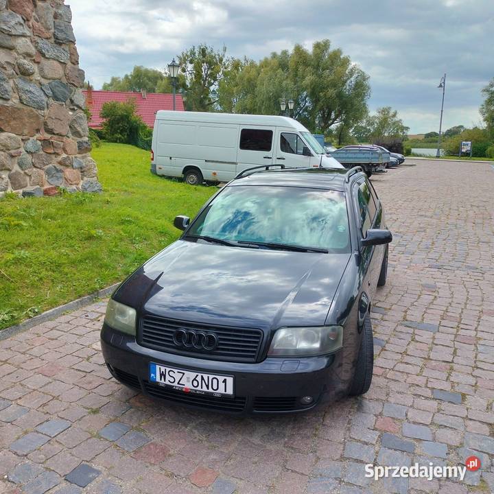 Audi A6 C5 avant 30 bg automat wspomaganie kierownicy Sztum