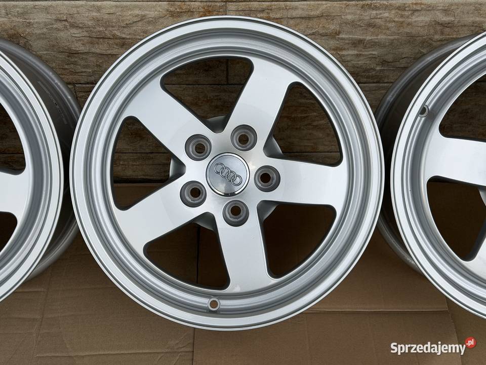 NOWE Alufelgi 5x112 R16 Audi 7J ET35 665 VW Średnica 16" podkarpackie Brzozów