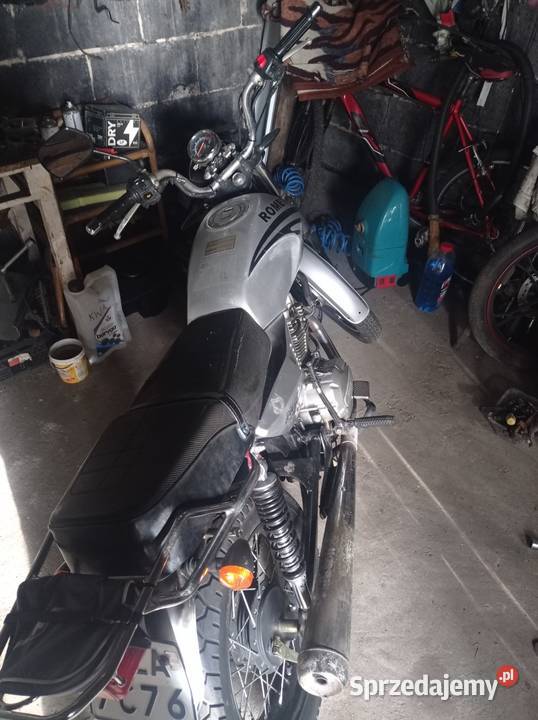 Romet RM 125 tuning łódzkie Łask