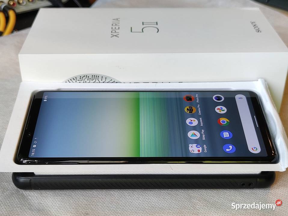 Sony Xperia Xperia 5 II XQAS52 Spigen Rugged dolnośląskie Wrocław