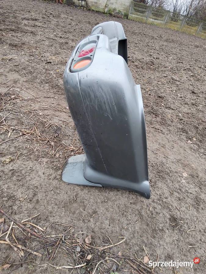 Terrano 2 zderzak tył terenowe mazowieckie