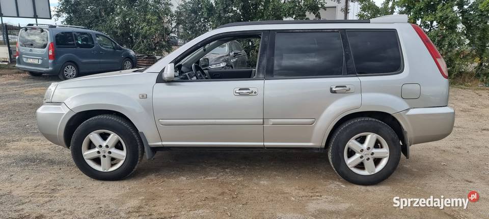 Nissan XTRAIL 22 DCI 136 koni 2005 4 x 4