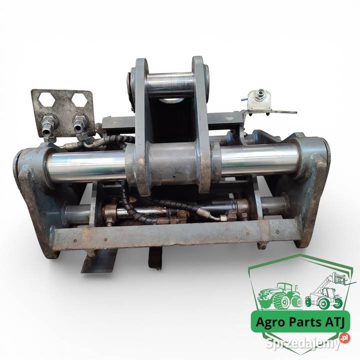 Weidemann 2080T Adaptacja Osprzętu Karetka Ciechanowiec