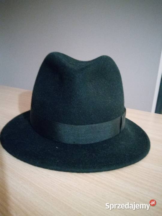 Okazja Czarny elegancki kapelusz unisex Lublin