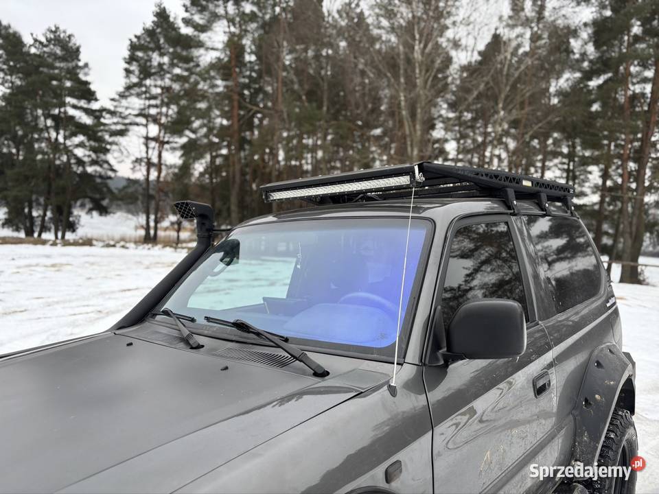 Toyota Land Cruiser 30TD 4x4 manualna zachodniopomorskie Polanów