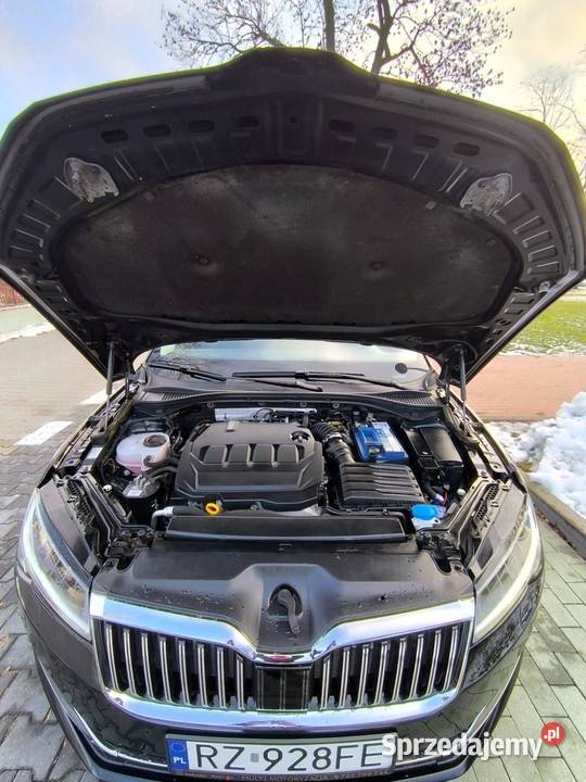 Skoda Superb 3 2019r Lift 20 TDI 150 Salon nieuszkodzony Ostrołęka
