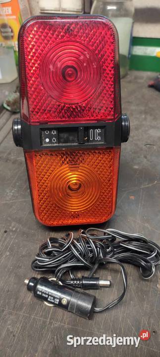 lampa ostrzegawcza stojąca osobowe śląskie
