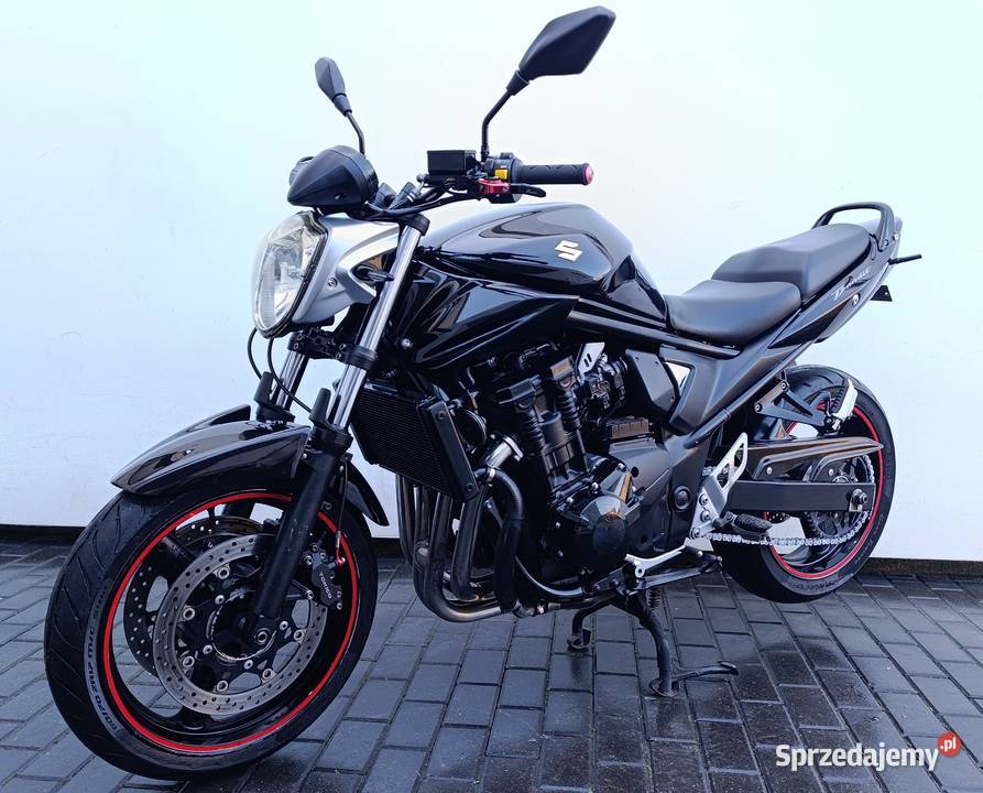 Suzuki Bandit 650 GSF650 wydech LEOVINCE na Ostrołęka