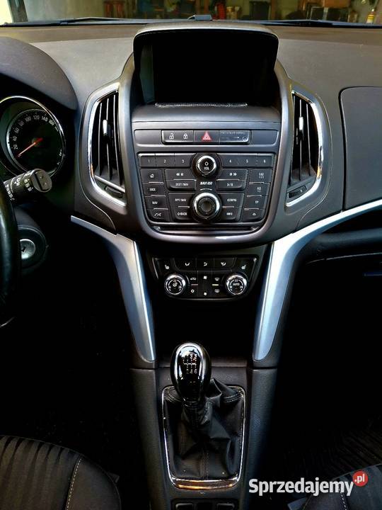 Opel Zafira Tourer 2016 14 Turbo 7os 2 letni Gaz Staszów