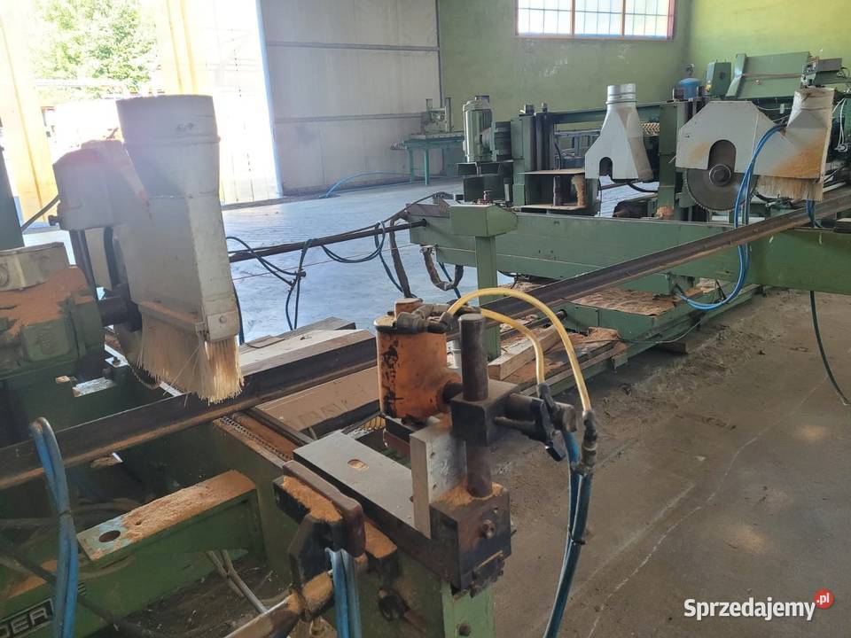 czopiarka dwustronna Schroeder T20 Kłodawa