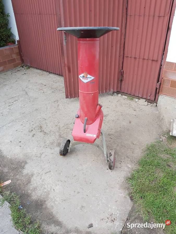 Rozdrabniacz Gałęzi 230V Rzeszów