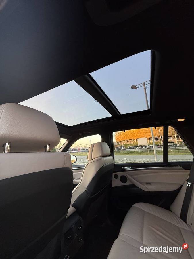 BMW X5 E70 30d xDrive M Pakiet Polski salon pomorskie Gdańsk sprzedam