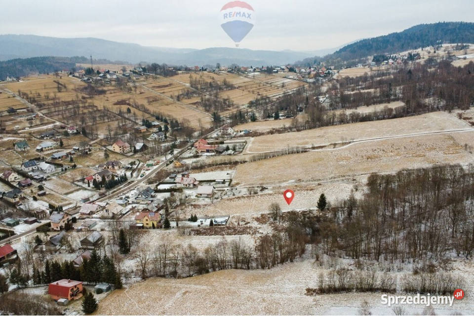 Działka budowlana Kocoń 16 ar śląskie