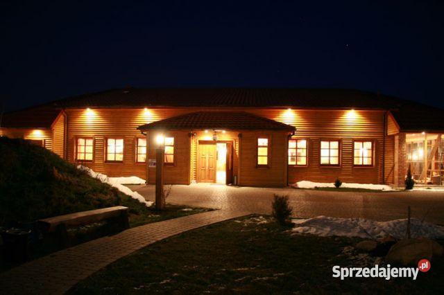 Dom weselny Leśny Gościniec Gastronomia Biały Ług sprzedam