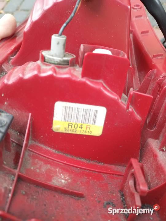 Lampa tylna HYUNDAI Matrix LIFT prawa Europa tył Lampy tylne Włocławek