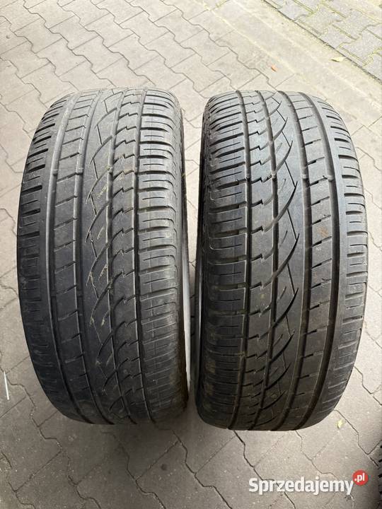 2X Opony Continental Cross Contact Crosscontact Kłobuck