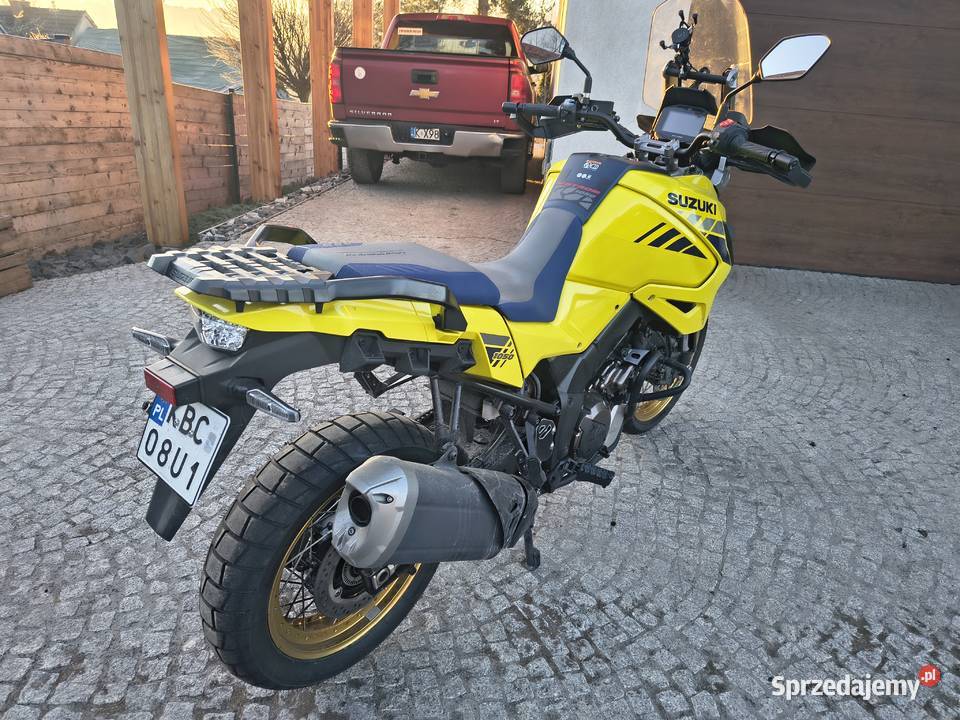 Suzuki VStrom 1050XT SALON POLSKA 18300 małopolskie Bochnia