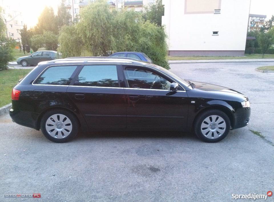 Audi a4 B7 18 T 163 z Niemiec