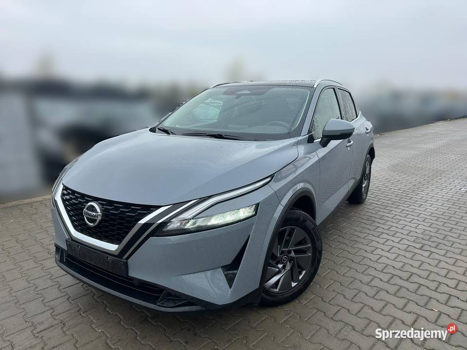 Nissan Qashqai 2022 automat Motoryzacja świętokrzyskie Morawica