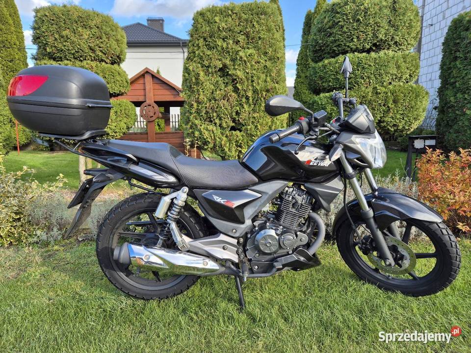 Keeway RKS 125 naked 2016R katB Sprzedam 125cm3 Keeway Ciechanowiec