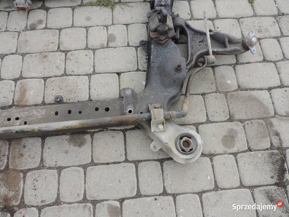SANKI WÓZEK KOŁYSKA SILNIKA VOLVO S80 I 24 DT Rok produkcji 2000 Nowy Sącz