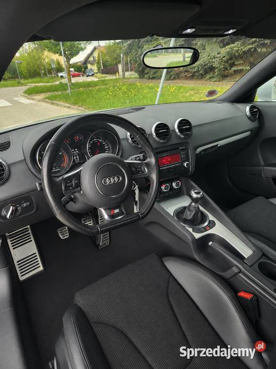 Audi TT 18 Benzyna 160 2012r SLine Skóra manualna Wysokie Mazowieckie