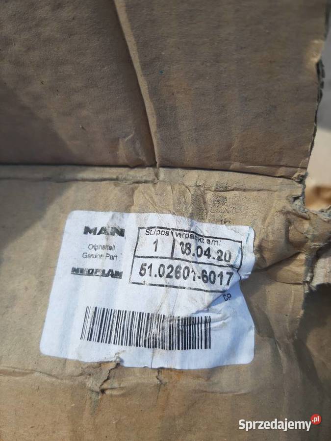 MAN KOŁO PASOWE WIELOROWKOWE 51026016017