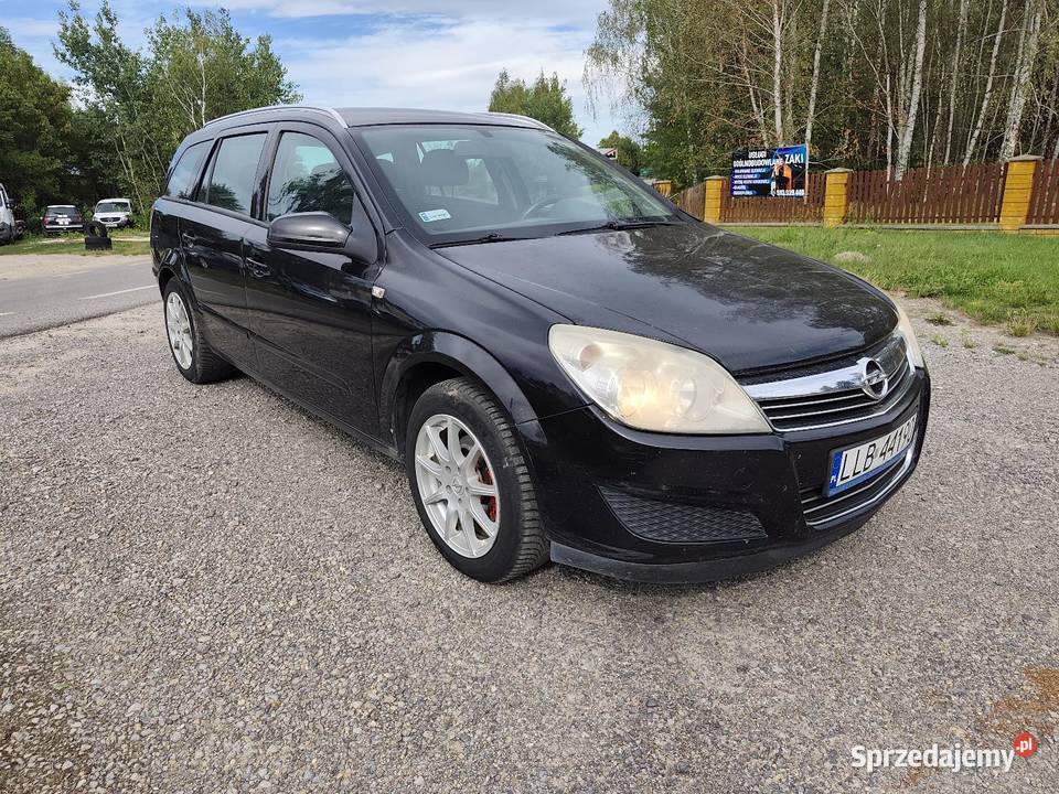 Opel Astra H 16 LPG Kozłówka