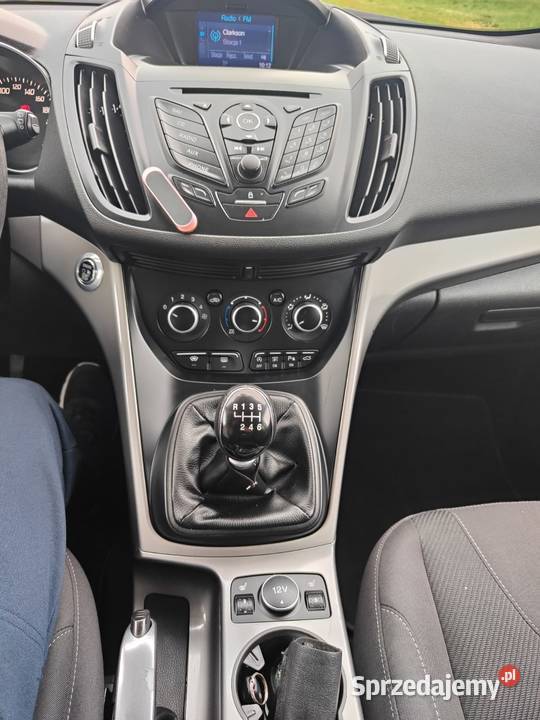 Ford Kuga 2015r 20 150 Napęd 4x4 manualna Wielka Wieś