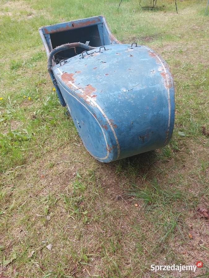 Kosz wózek Ural Dniepr K750 Białystok