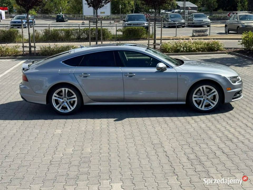 Audi A7 30 TFSI Prestige Bogate Wyposażenie Stan czujnik martwego pola Warszawa